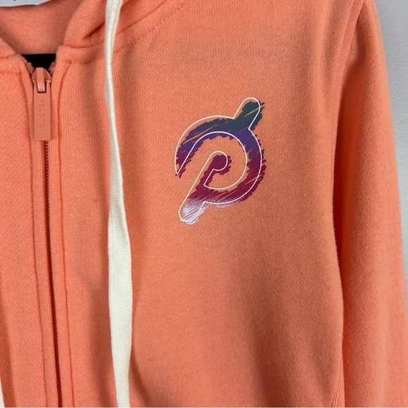 Peloton Peach Long Sleeve Hoodie Size Small - Picture 5 of 12